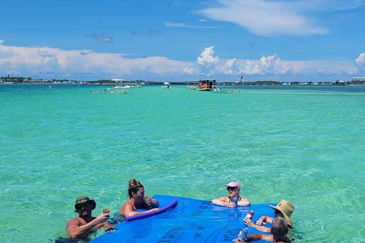 Islamorada's Original Snorkel & Sandbar Combo Tour