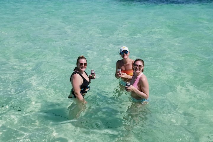 Islamorada's Original Snorkel & Sandbar Combo Tour