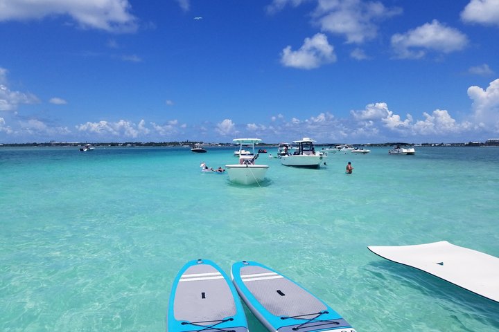 Islamorada's Original Snorkel & Sandbar Combo Tour