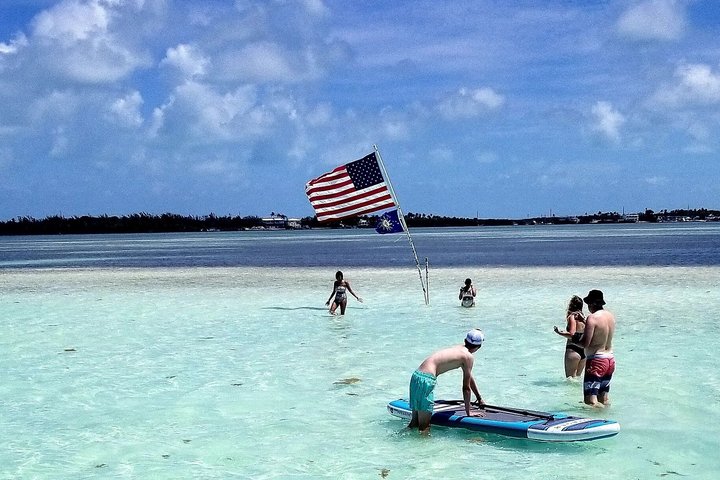 Islamorada's Original Snorkel & Sandbar Combo Tour