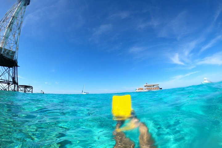 Islamorada's Original Snorkel & Sandbar Combo Tour