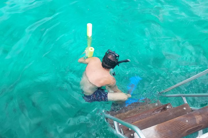Islamorada's Original Snorkel & Sandbar Combo Tour