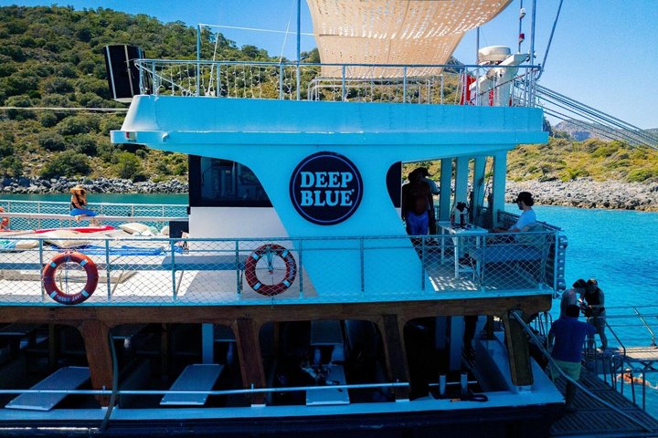 Oludeniz Full Day Boat Cruise with Lunch and Butterfly Valley