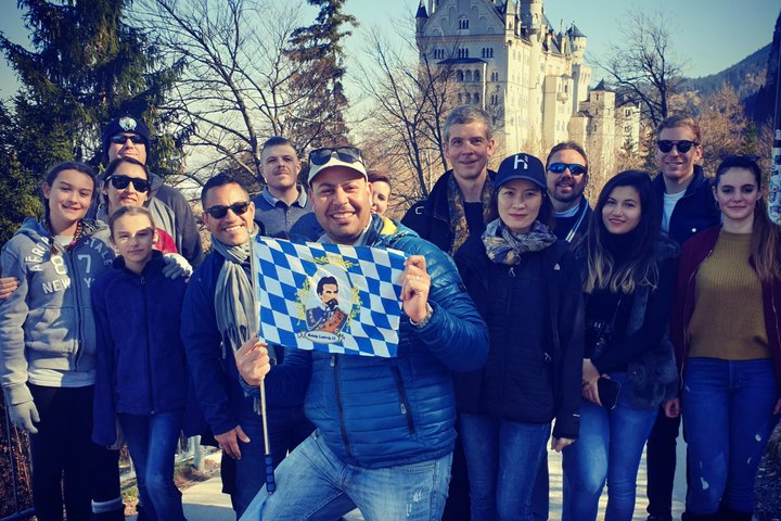 Neuschwanstein Castle Tour with Skip the Line from Hohenschwangau
