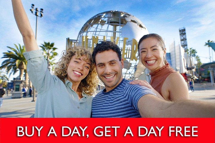 Universal Studios Hollywood General Admission Ticket, California