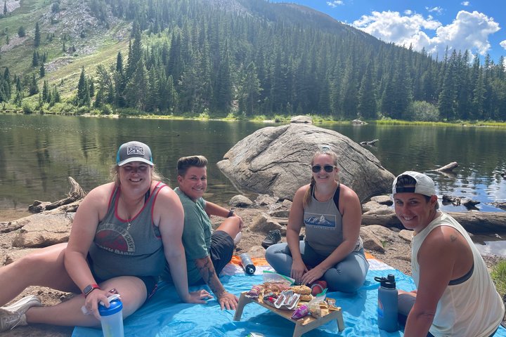 Scenic Hike with Charcuterie Tasting