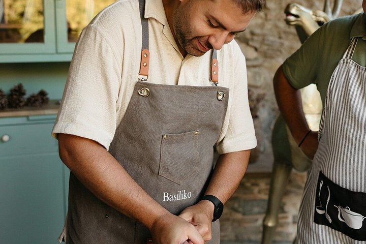 Naxos:Half-day cooking class at Basiliko Farm
