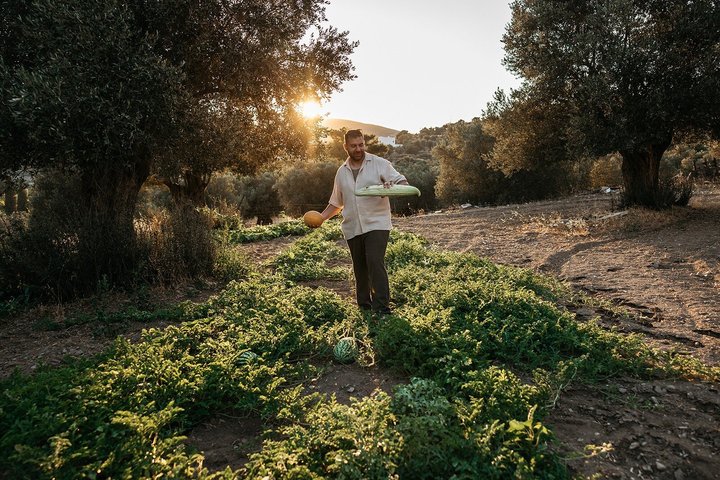 Naxos:Half-day cooking class at Basiliko Farm