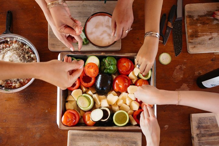Naxos:Half-day cooking class at Basiliko Farm