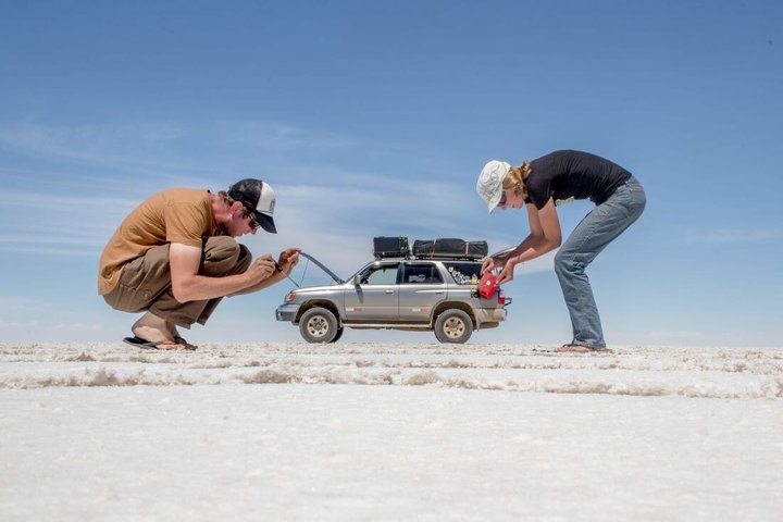 Uyuni Salt Flats 3-day tour, ending in San Pedro de Atacama