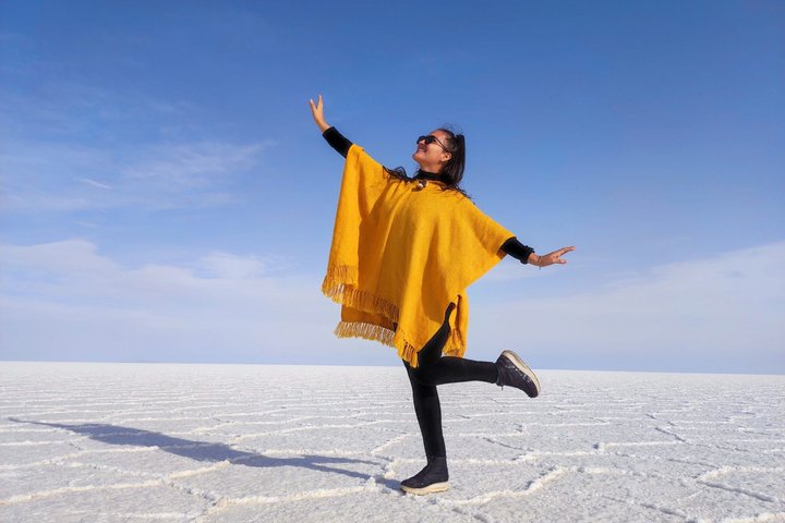 Uyuni Salt Flats 3-day tour, ending in San Pedro de Atacama