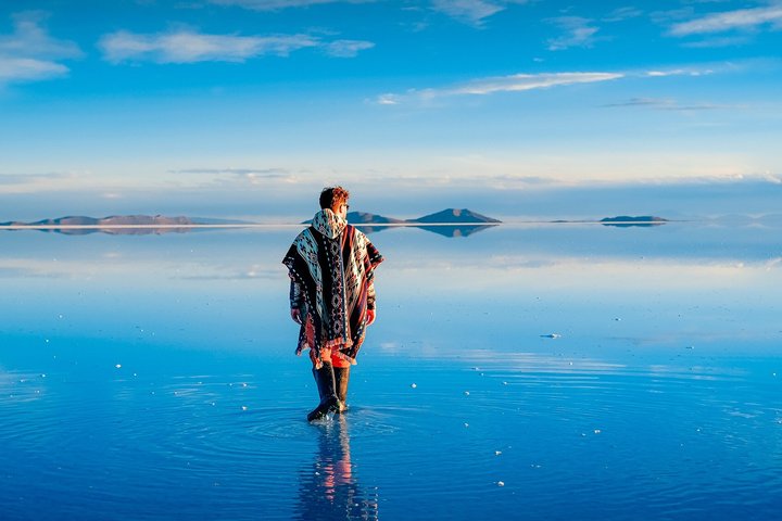 Uyuni Salt Flats 3-day tour, ending in San Pedro de Atacama