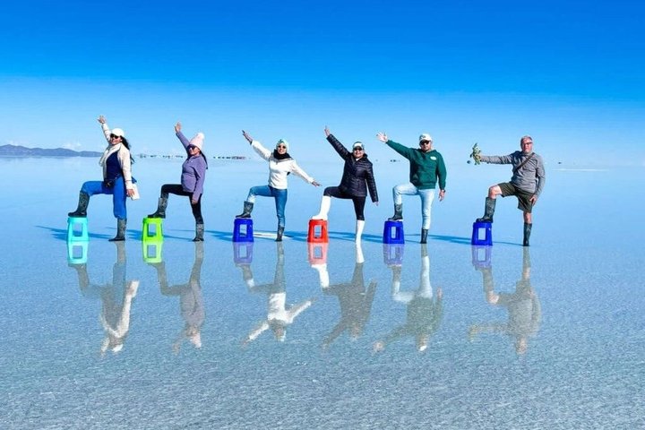 Uyuni Salt Flats 3-day tour, ending in San Pedro de Atacama