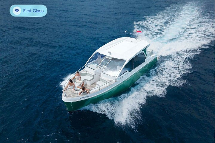 Nusa Penida Premium Day from Bali: Manta Rays, Yacht & Land Tour