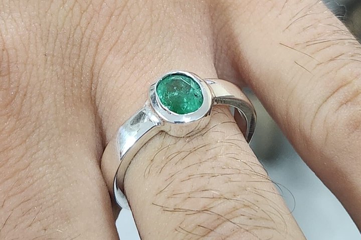 Create Your Own Colombian Emerald Ring