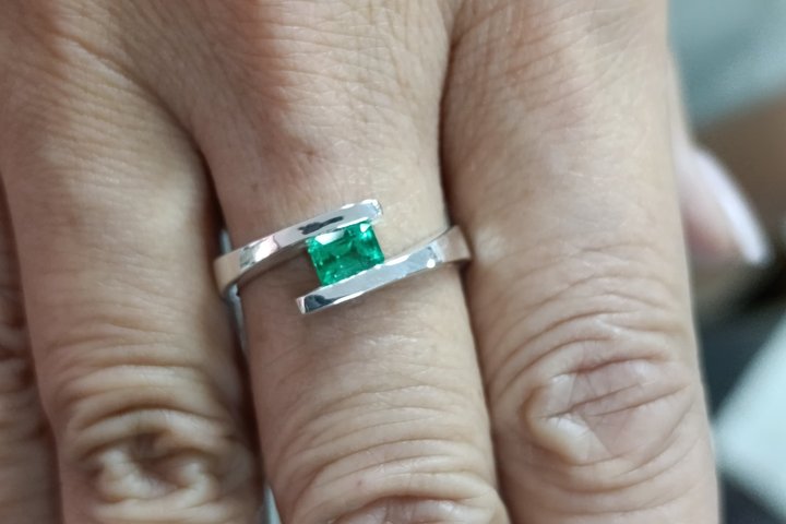 Create Your Own Colombian Emerald Ring