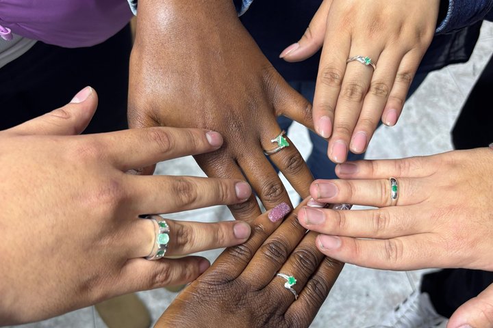 Create Your Own Colombian Emerald Ring