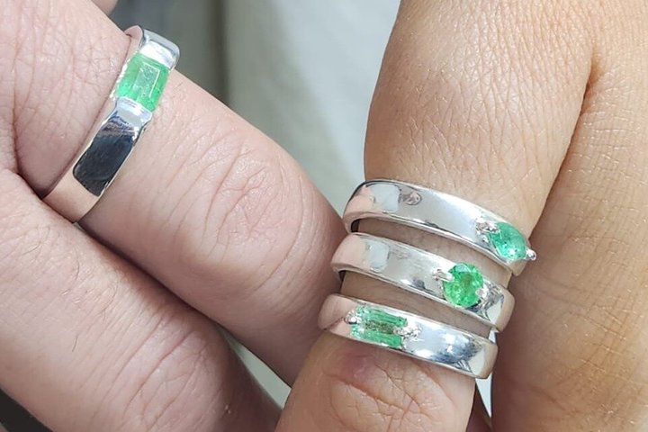 Create Your Own Colombian Emerald Ring