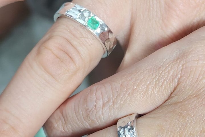 Create Your Own Colombian Emerald Ring