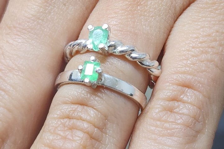 Create Your Own Colombian Emerald Ring