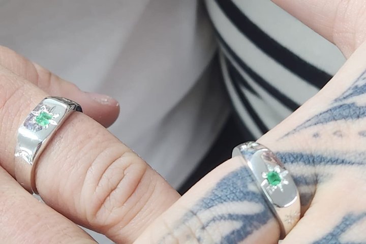 Create Your Own Colombian Emerald Ring