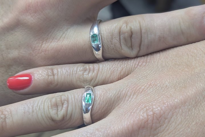 Create Your Own Colombian Emerald Ring