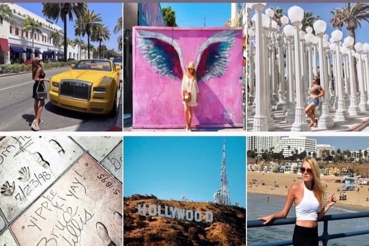 Luxury full day Los Angeles Tour – Private SUV Experience