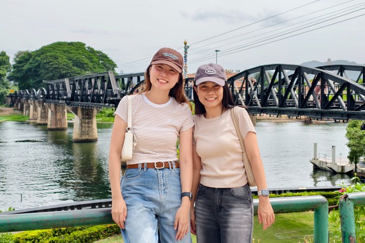 Private Erawan Waterfall & Death Railway Tour from Kanchanaburi