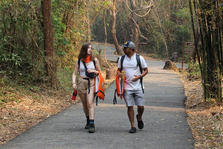 Private Erawan Waterfall & Death Railway Tour from Kanchanaburi