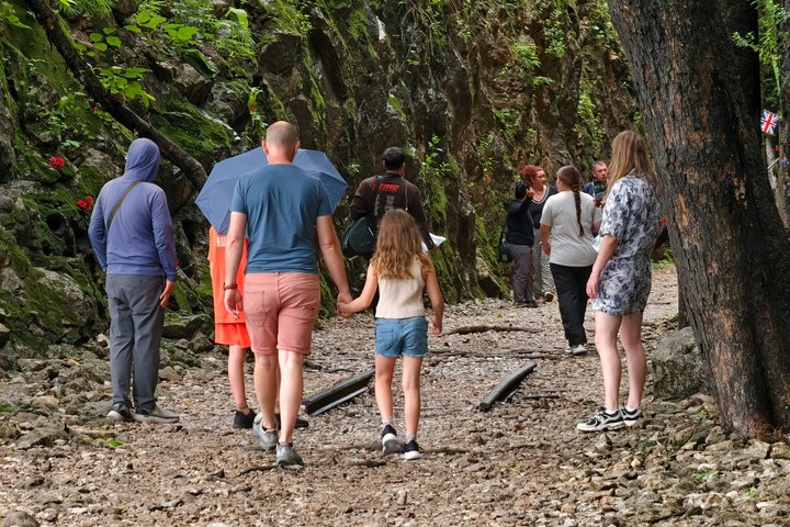 Private Erawan Waterfall & Death Railway Tour from Kanchanaburi
