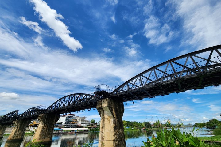 Private Erawan Waterfall & Death Railway Tour from Kanchanaburi