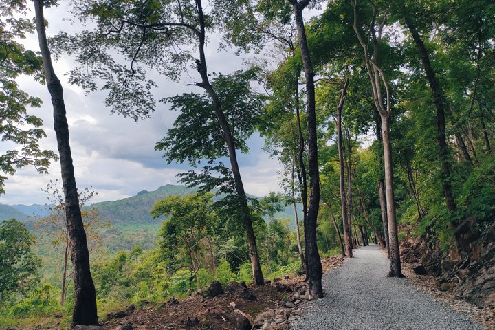 Private Erawan Waterfall & Death Railway Tour from Kanchanaburi