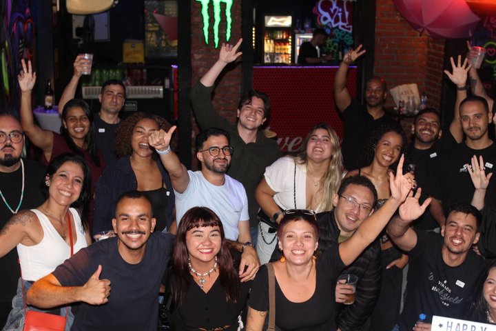 Night Walking Tour through the Bars of São Paulo