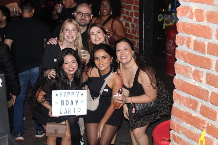 Night Walking Tour through the Bars of São Paulo