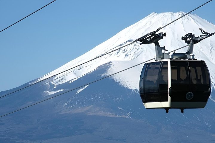 Mount Fuji and Hakone Private Tour from Tokyo With Driver Guide