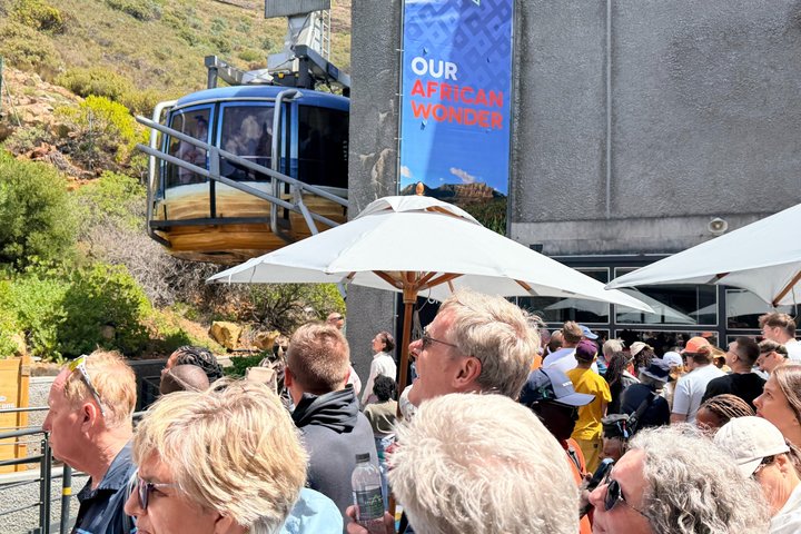Table Mountain and Robben Island Tour with Pre Booked Tickets