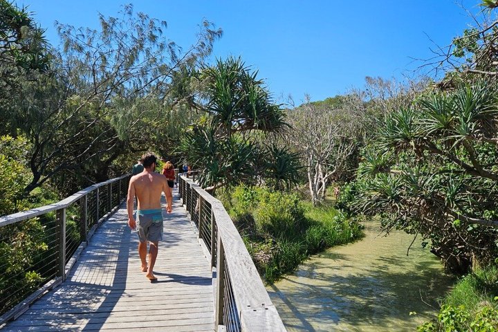 K'gari (Fraser Island) 4WD Adventure - From Noosa