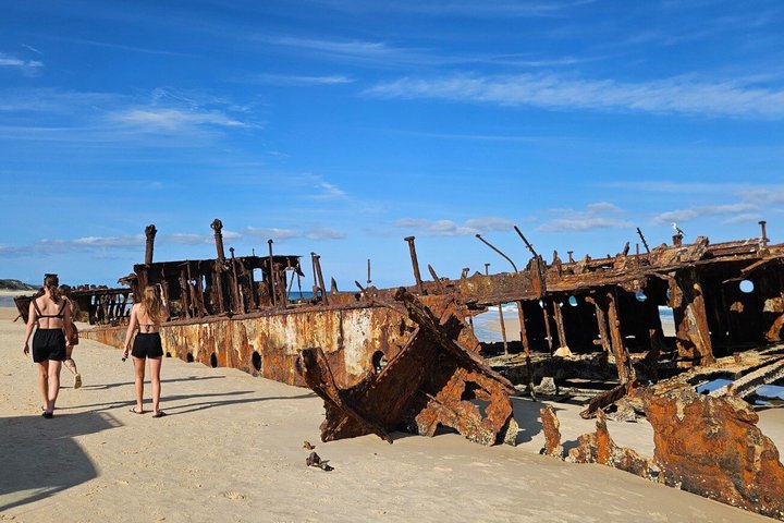 K'gari (Fraser Island) 4WD Adventure - From Noosa