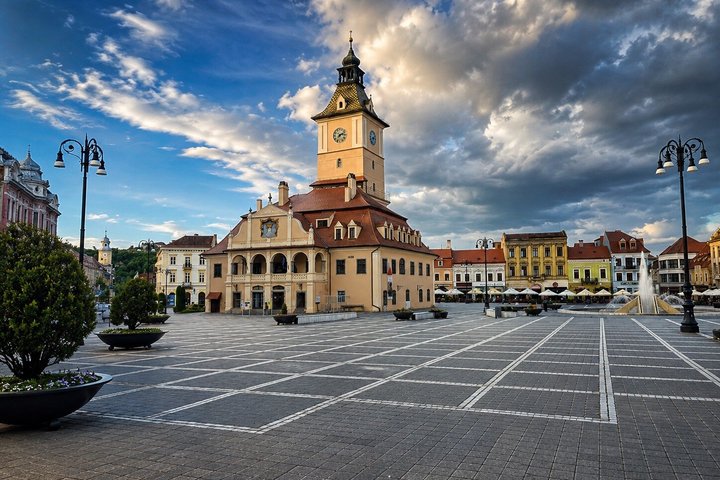 Private Tour from Bucharest: Bear Sanctuary, Dracula & Brasov