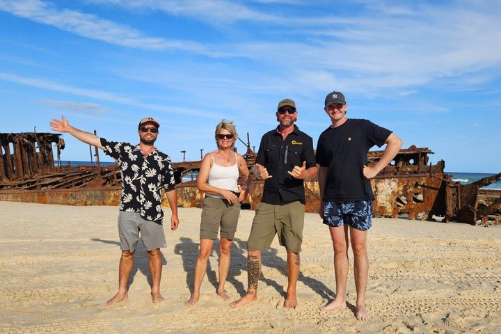 K'gari (Fraser Island) Day Tour - From Rainbow Beach