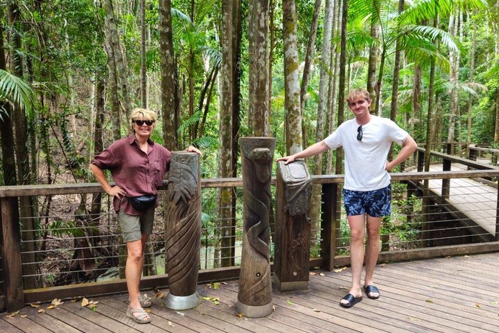 K'gari (Fraser Island) Day Tour - From Rainbow Beach