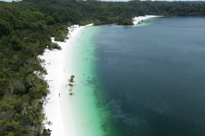 K'gari (Fraser Island) Day Tour - From Rainbow Beach