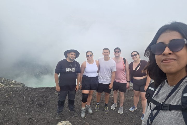 From San Salvador: Best Santa Ana Volcano Tour & Lake Coatepeque