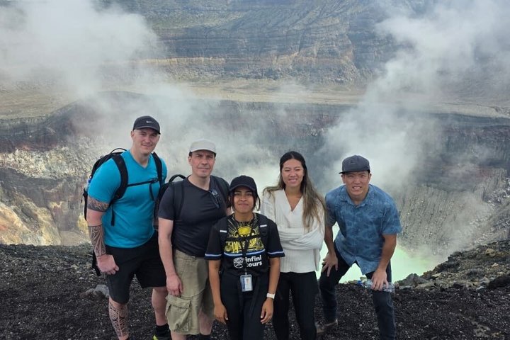 From San Salvador: Best Santa Ana Volcano Tour & Lake Coatepeque