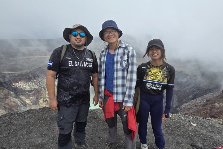 From San Salvador: Best Santa Ana Volcano Tour & Lake Coatepeque