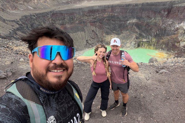 From San Salvador: Best Santa Ana Volcano Tour & Lake Coatepeque