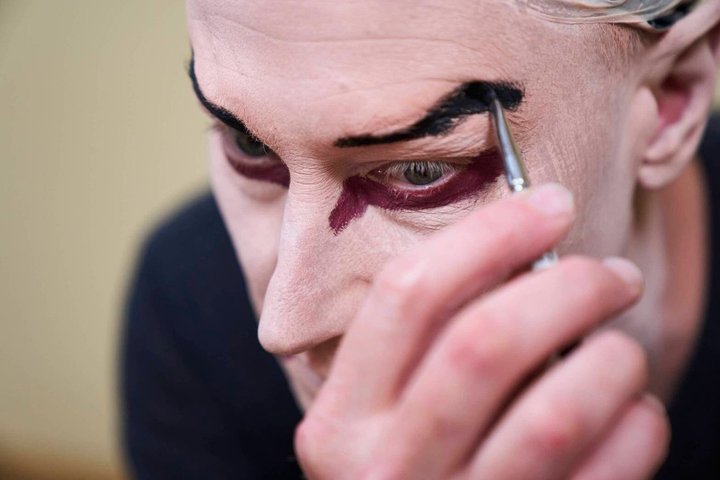 Japanese Kumadori and Shironuri Makeup Experience in Tokyo