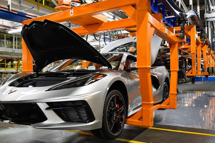 Luxury Corvette Experience from Nashville