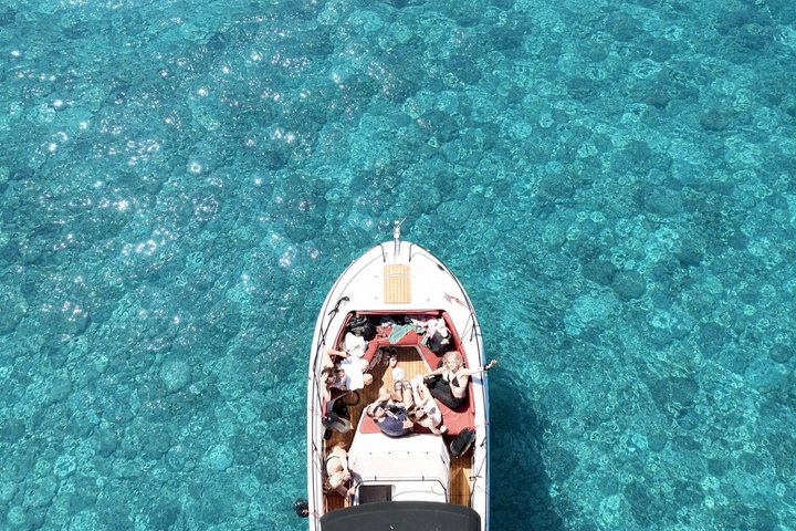Blue Bay Snorkeling & Cocktails 3 Islands Speedboat Tour