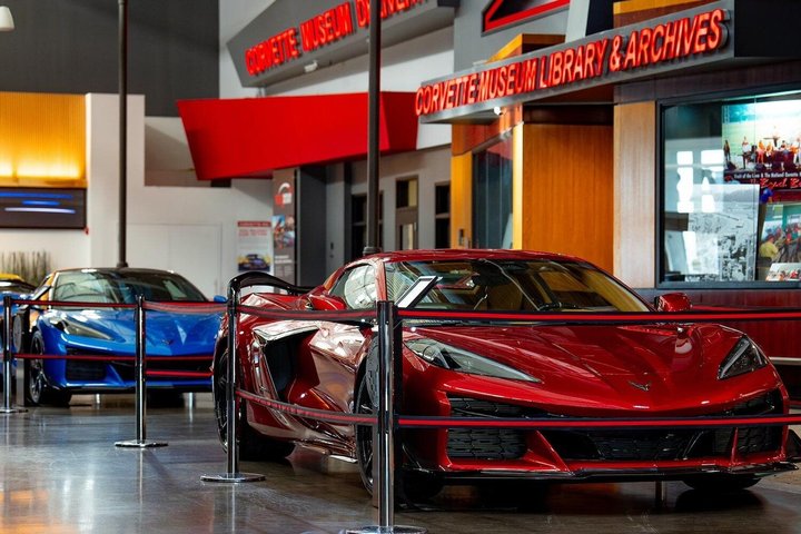 Luxury Corvette Experience from Nashville